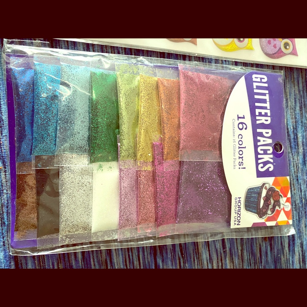 Glitter pack